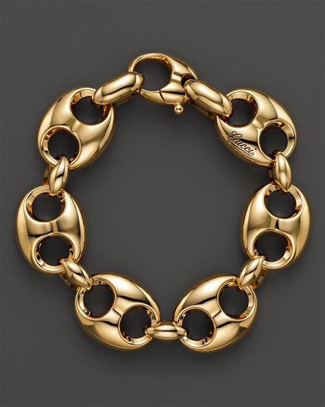 Gucci Marina Chain bracelet in gold